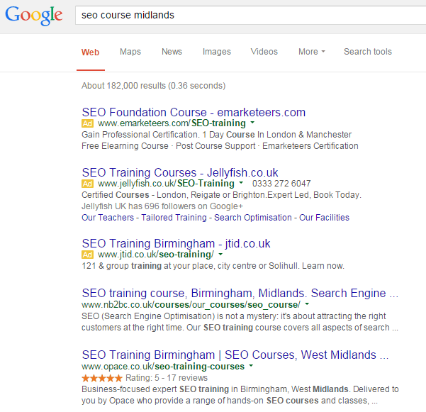 - Opace organic starred rating