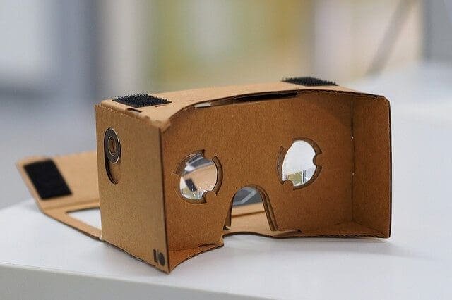 - Google Cardboard VR