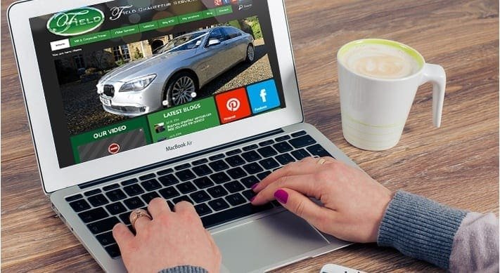 4 Field Chauffeur Services Web Design