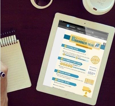 7 Ironmongery Online Responsive Magento Development