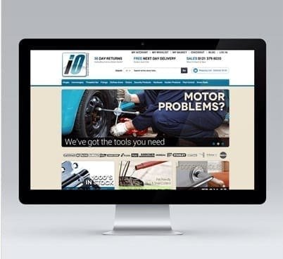 8 Ironmongery Online Responsive Magento Development
