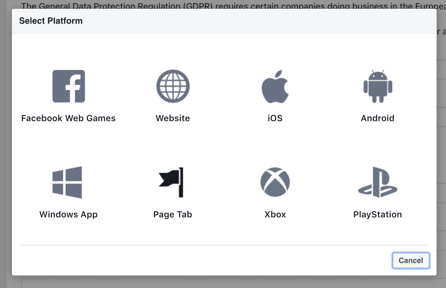 - Page Tab popup