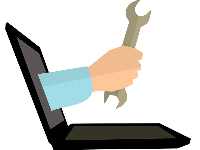 - WordPress - Using WordPress provides access to online support