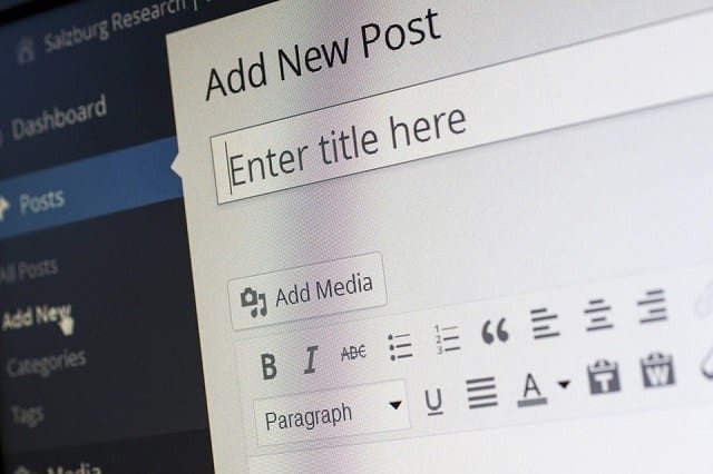 - WordPress for keeping your website fresh