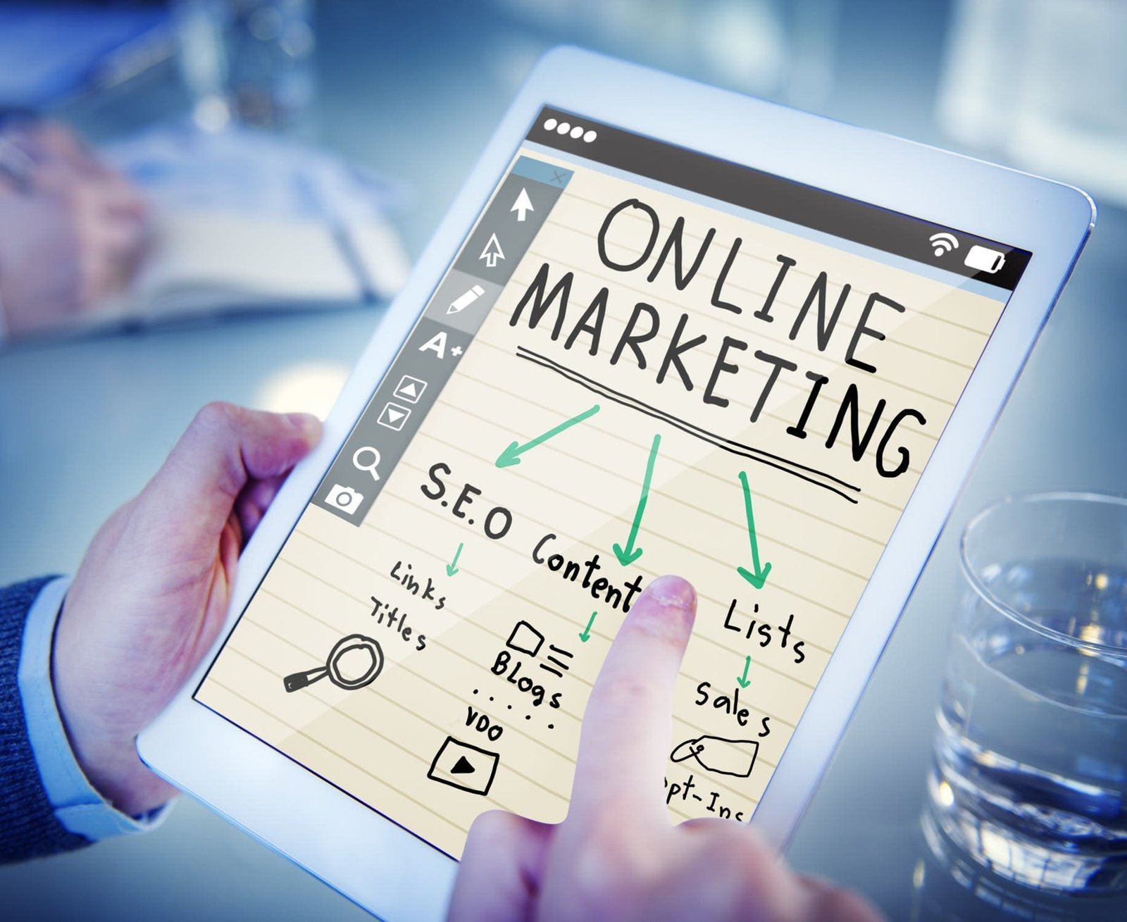 - boost your online marketing