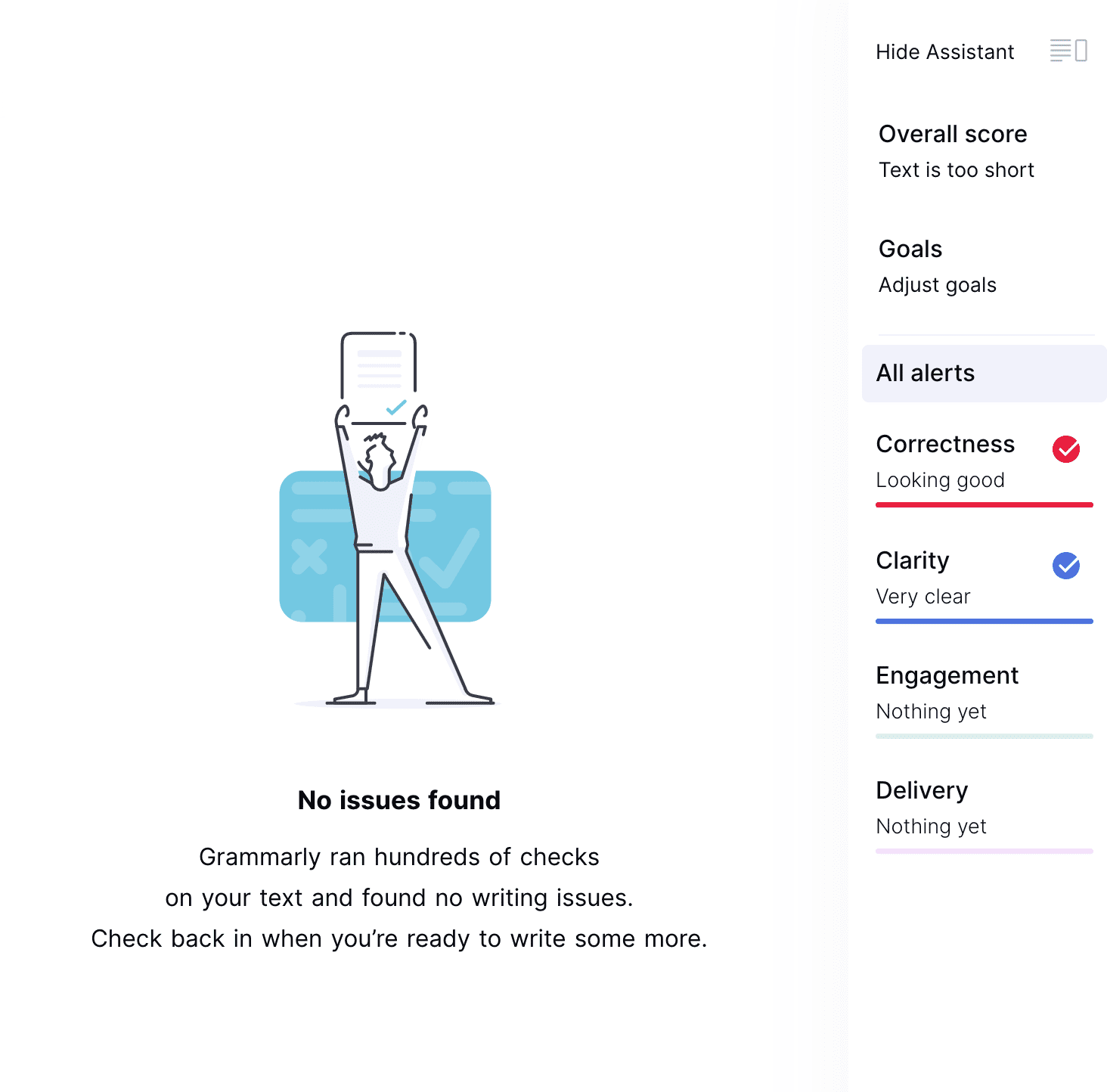- Producing great content using Grammerly