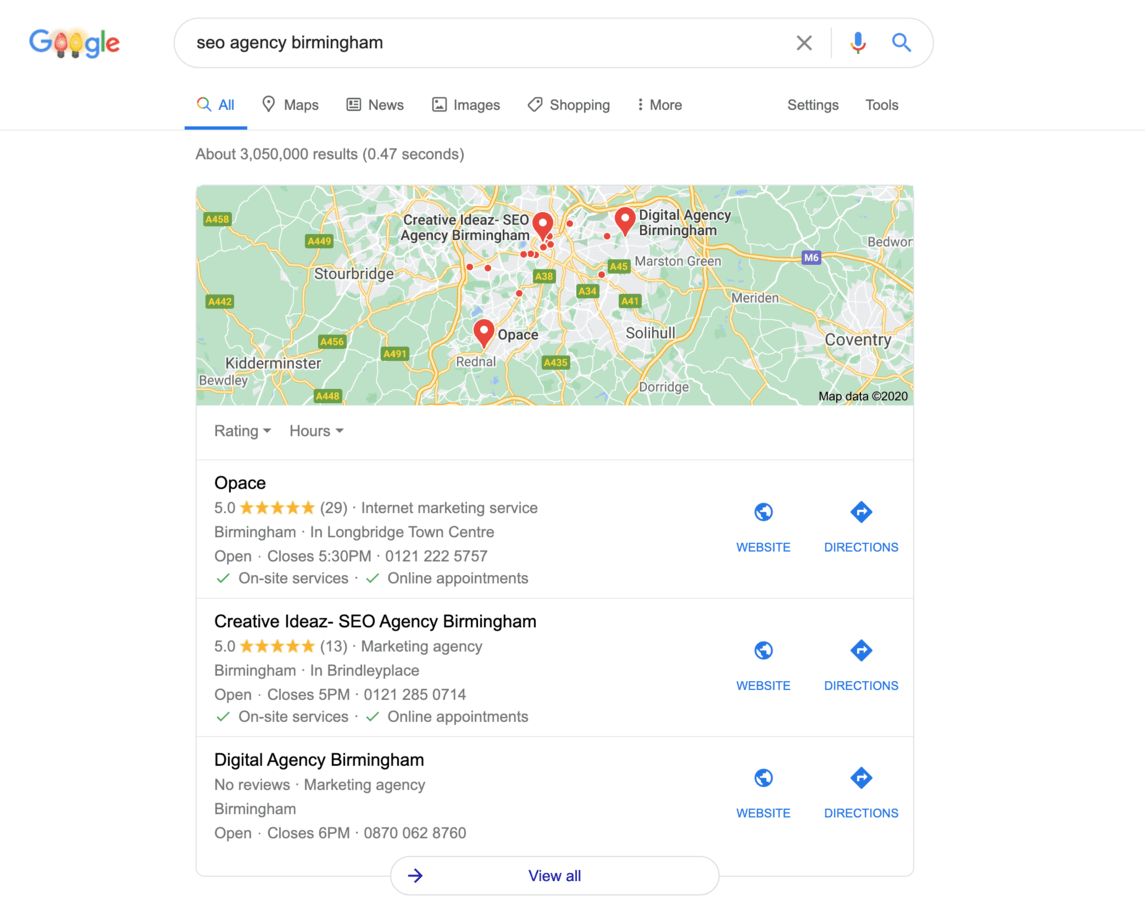 Local SEO and reviews Local SEO and reviews