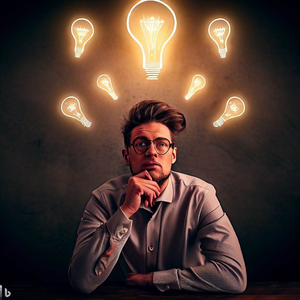 - struggling to come up with marketing content ideas and prompts