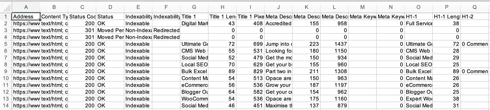 - prep your Excel file before converting to Word