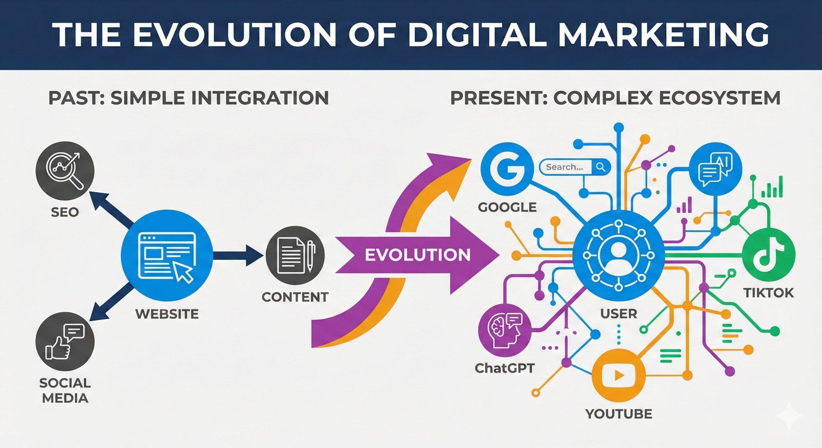 Evolution of Search Evolution of Search