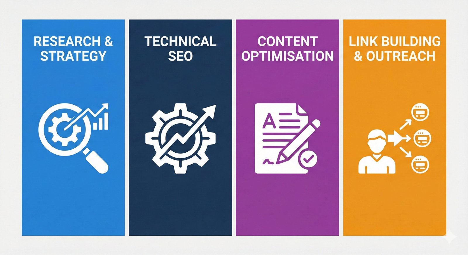 - Integrated SEO Pillars