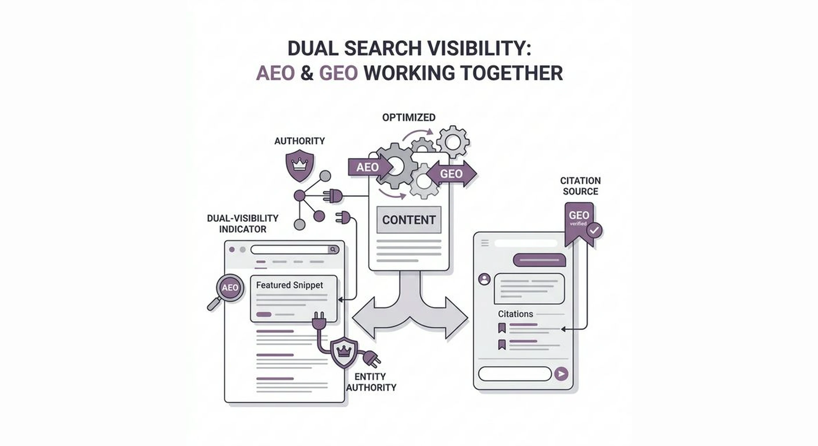 AEO, GEO and the future of search visibility