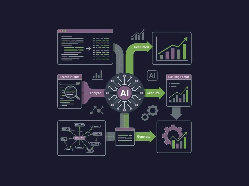AI SEO Agency — how AI is changing search engine optimisation