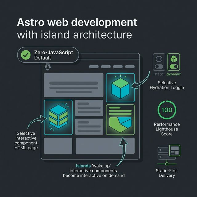 Astro Web Development Agency — why Astro outperforms traditional frameworks