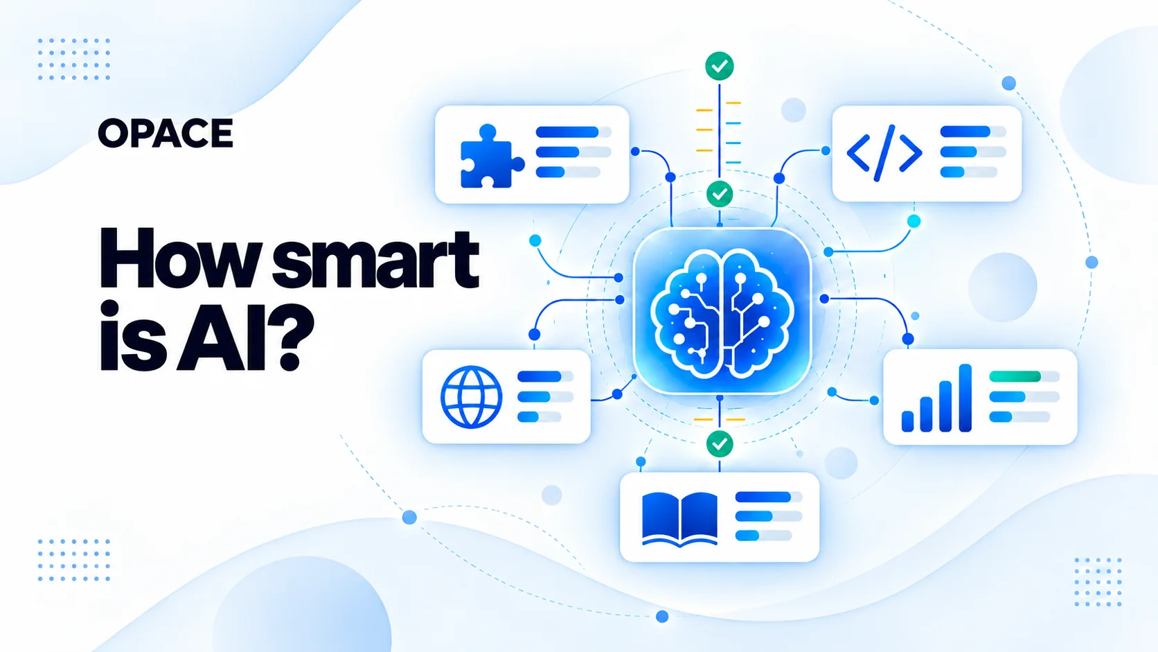 How Smart Is AI? A Map of Where It Shines and Where It Stumbles