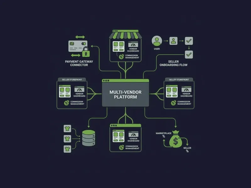 Custom Marketplace Development — choosing the right marketplace architecture