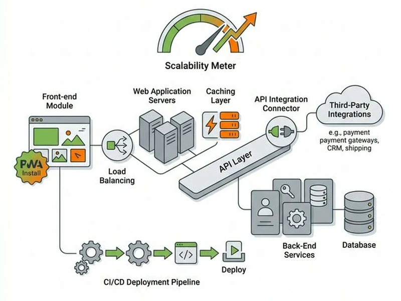 Our web application development process
