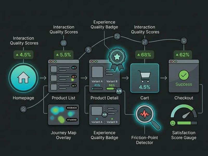 Digital Experience Agency — data-driven experience optimisation