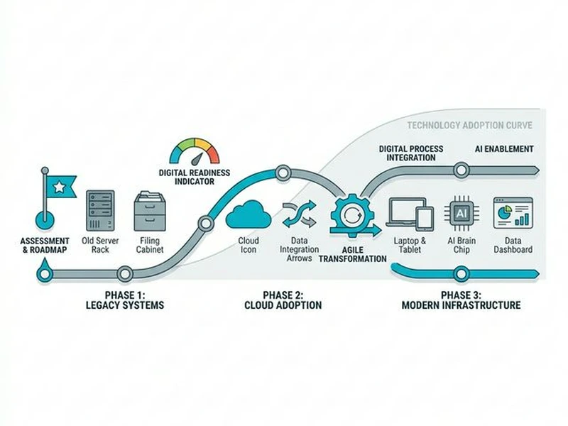 Building a digital roadmap that sticks
