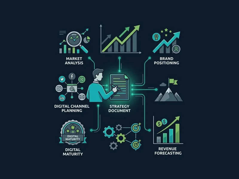 Digital Strategy Consulting — digital maturity assessment