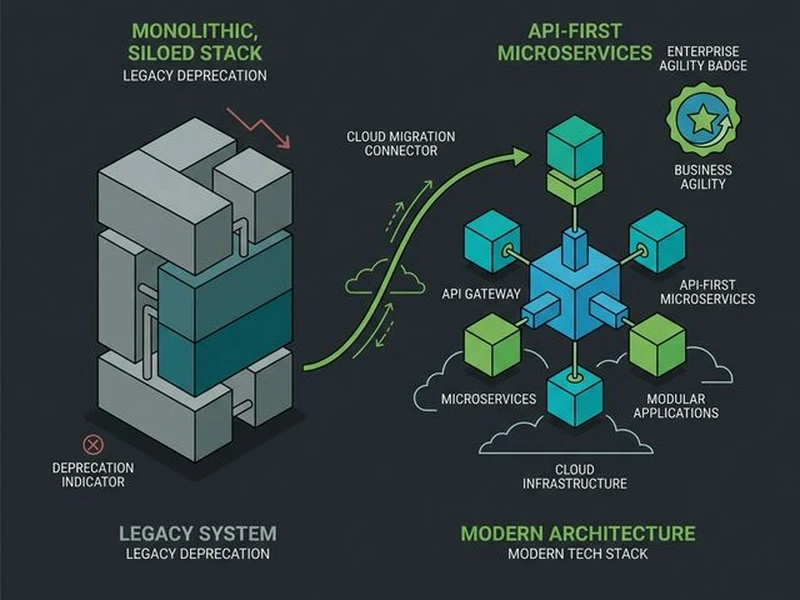 Digital Transformation Agency — technology modernisation vs business transformation