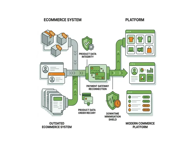 eCommerce platform migration