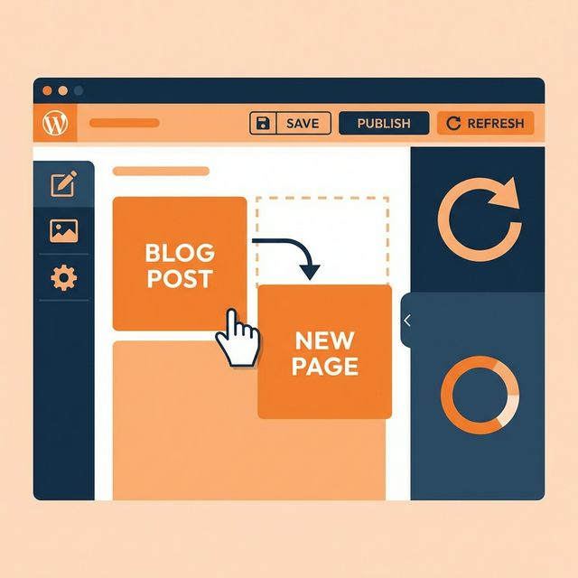 Easy to Update CMS Website for Novice Users