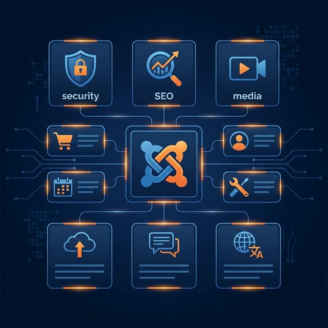 Top 10 Joomla Extensions and Plugins