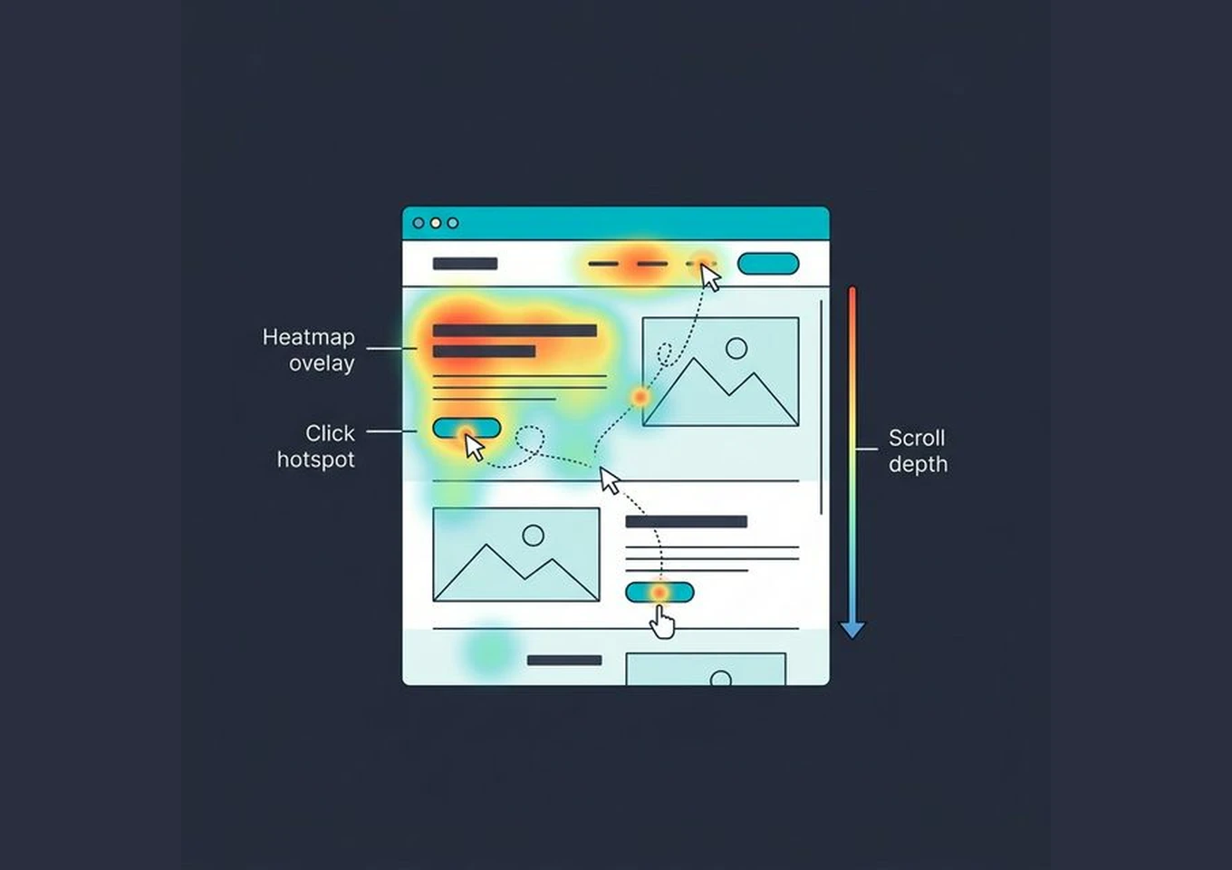 Heatmapping Services — turning behavioural data into conversion improvements