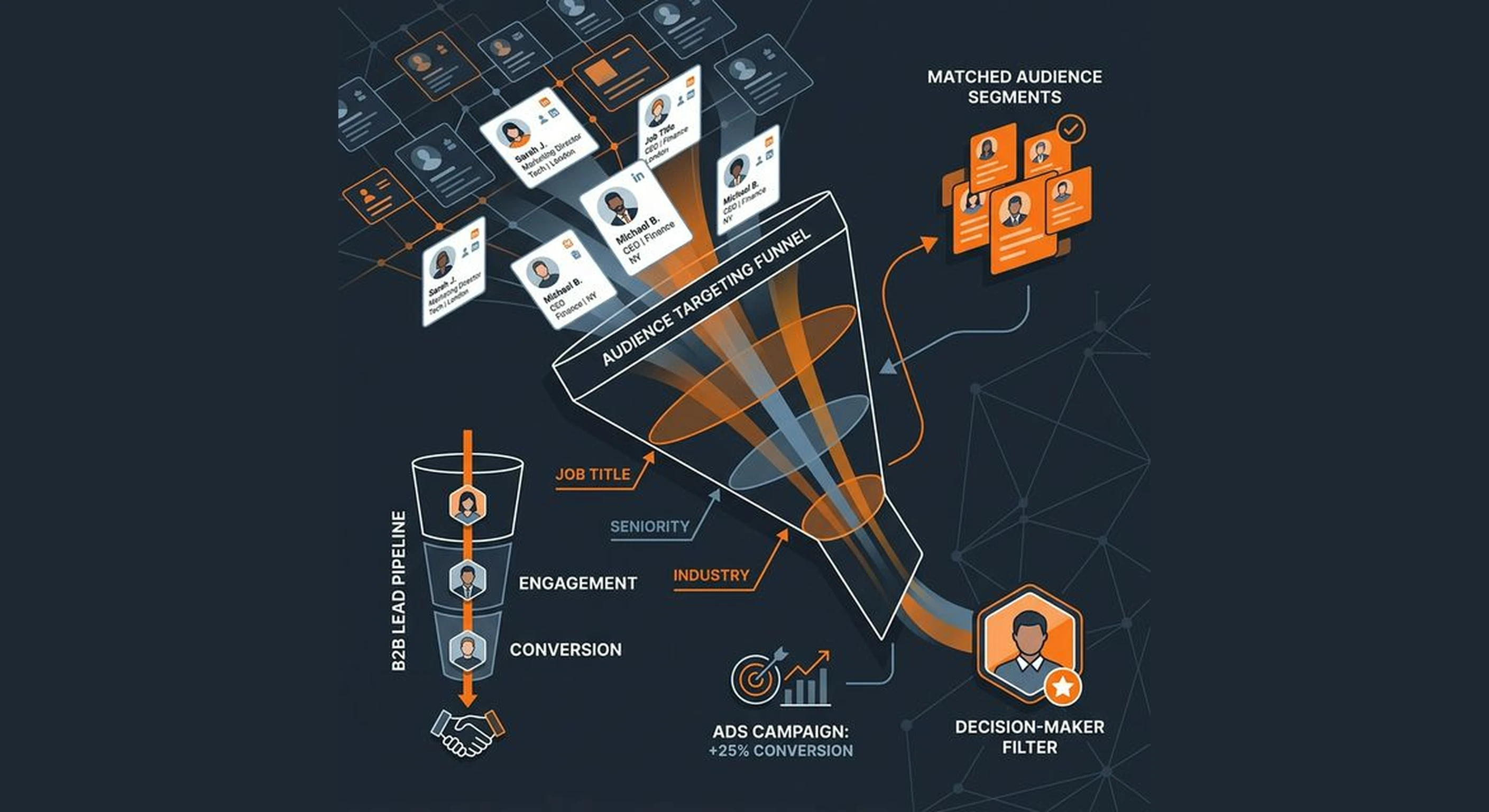 LinkedIn Ads Management — audience targeting that reaches the right decision-makers