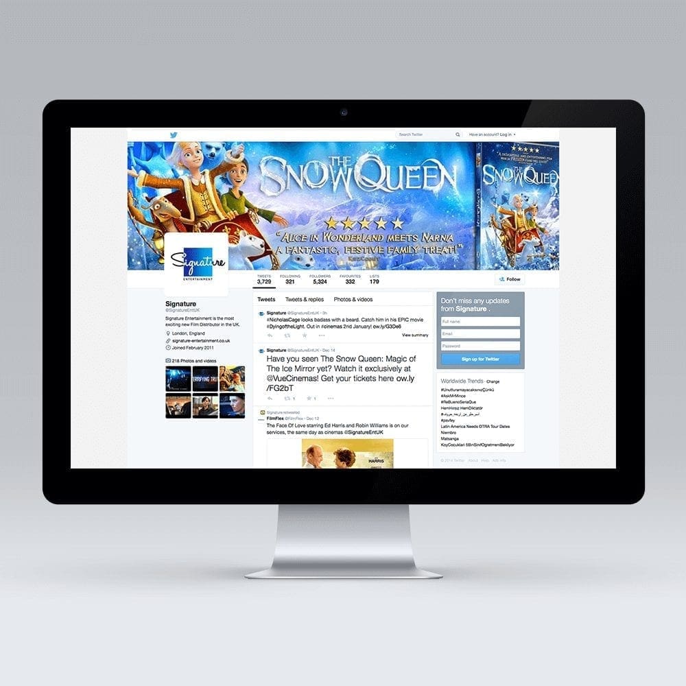 Engaging social media campaigns