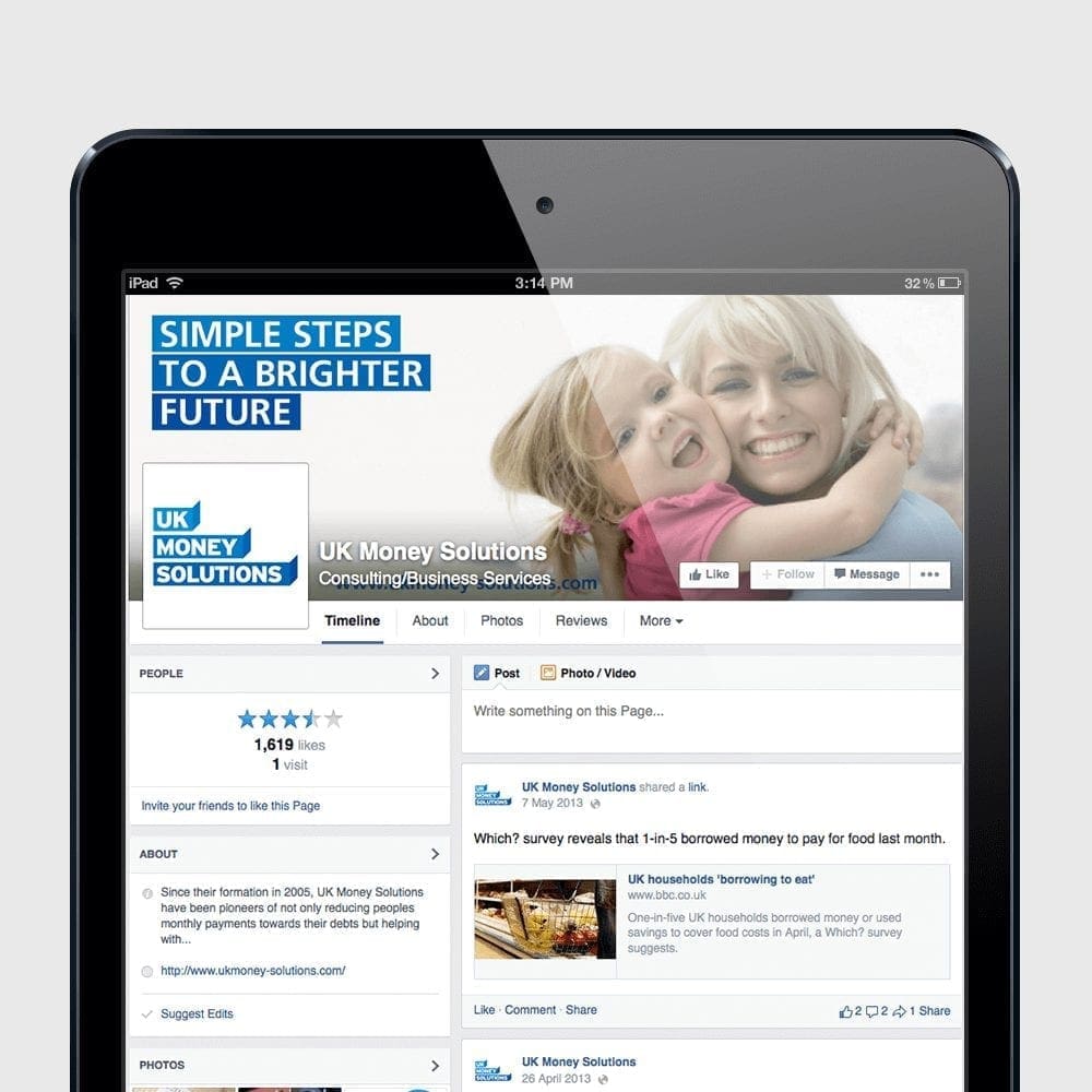 Social content, expertly written