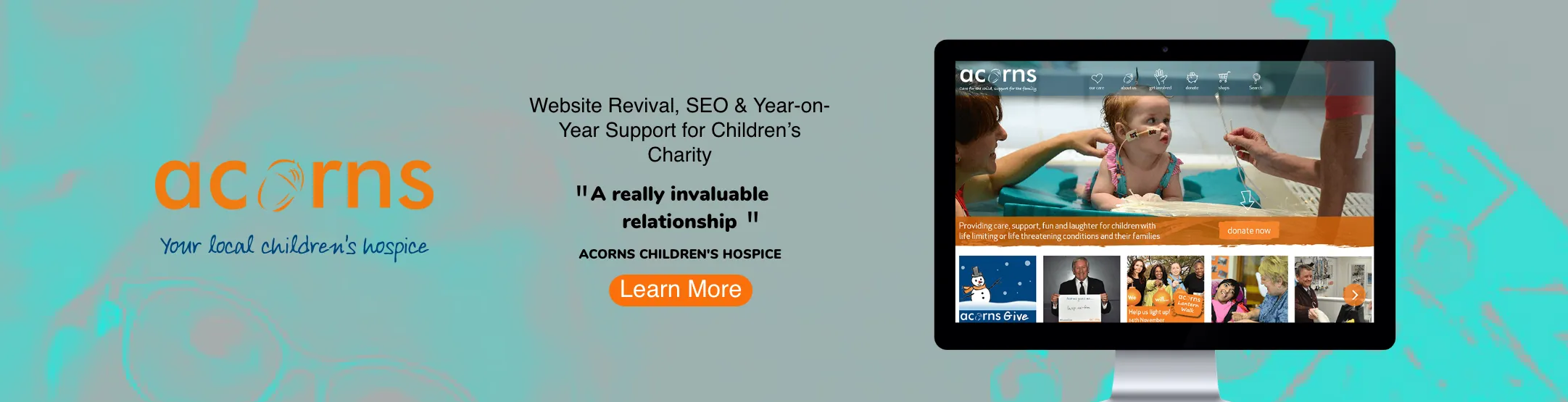 Acorns children’s hospice project