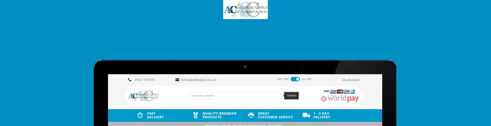 Adhesive Supply Company project showcase