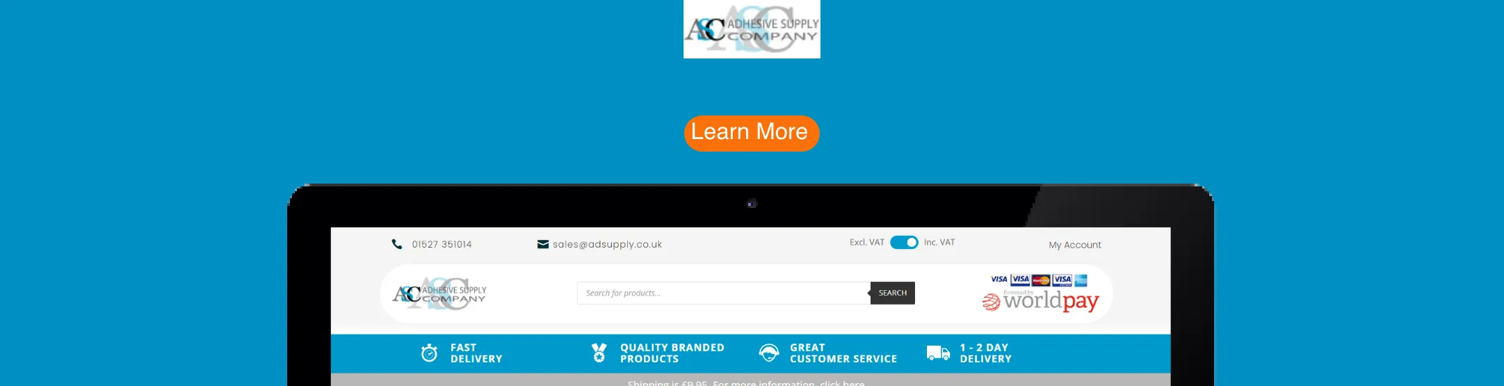 Adhesive Supply Company project