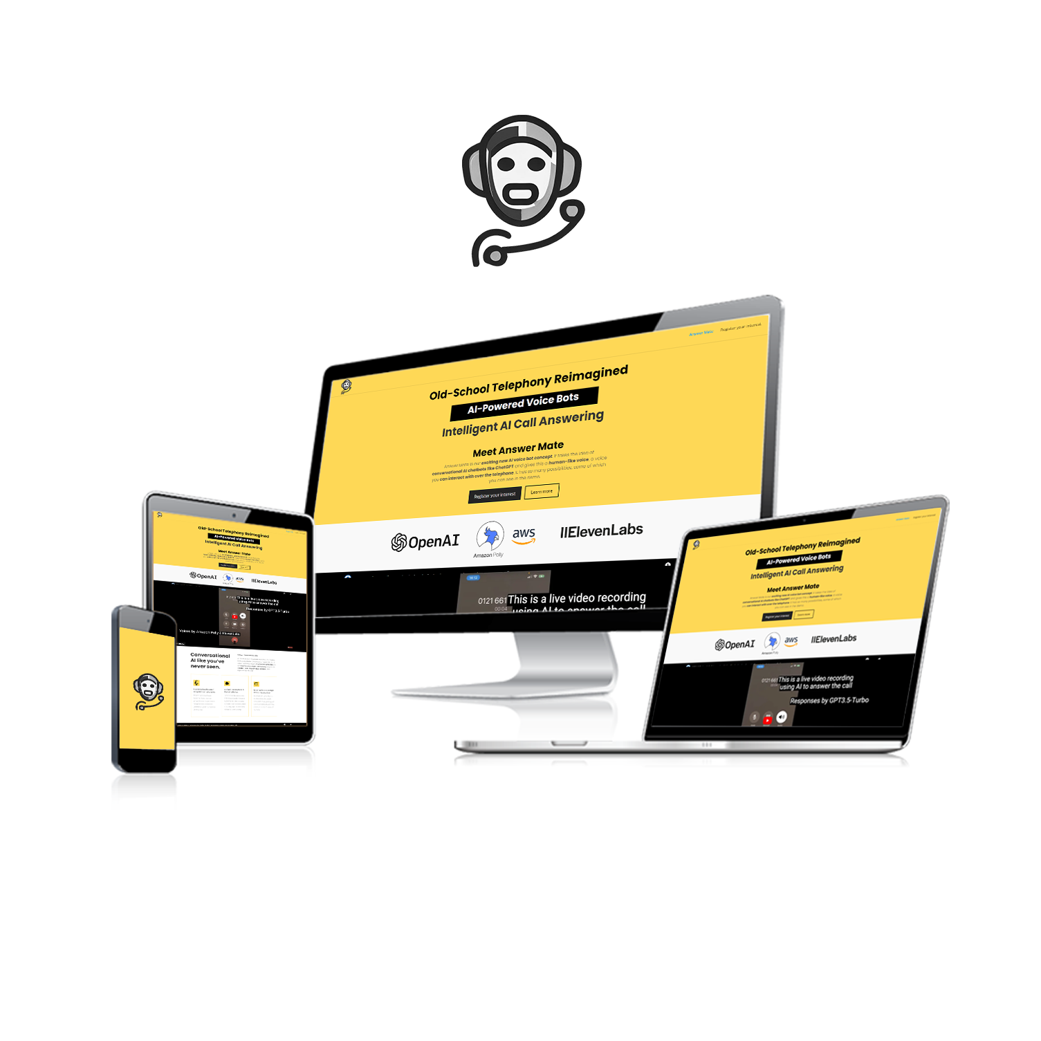 Answer Mate — project showcase