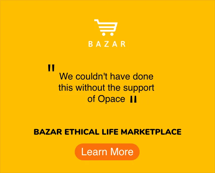 Bazar Ethical Life Marketplace project