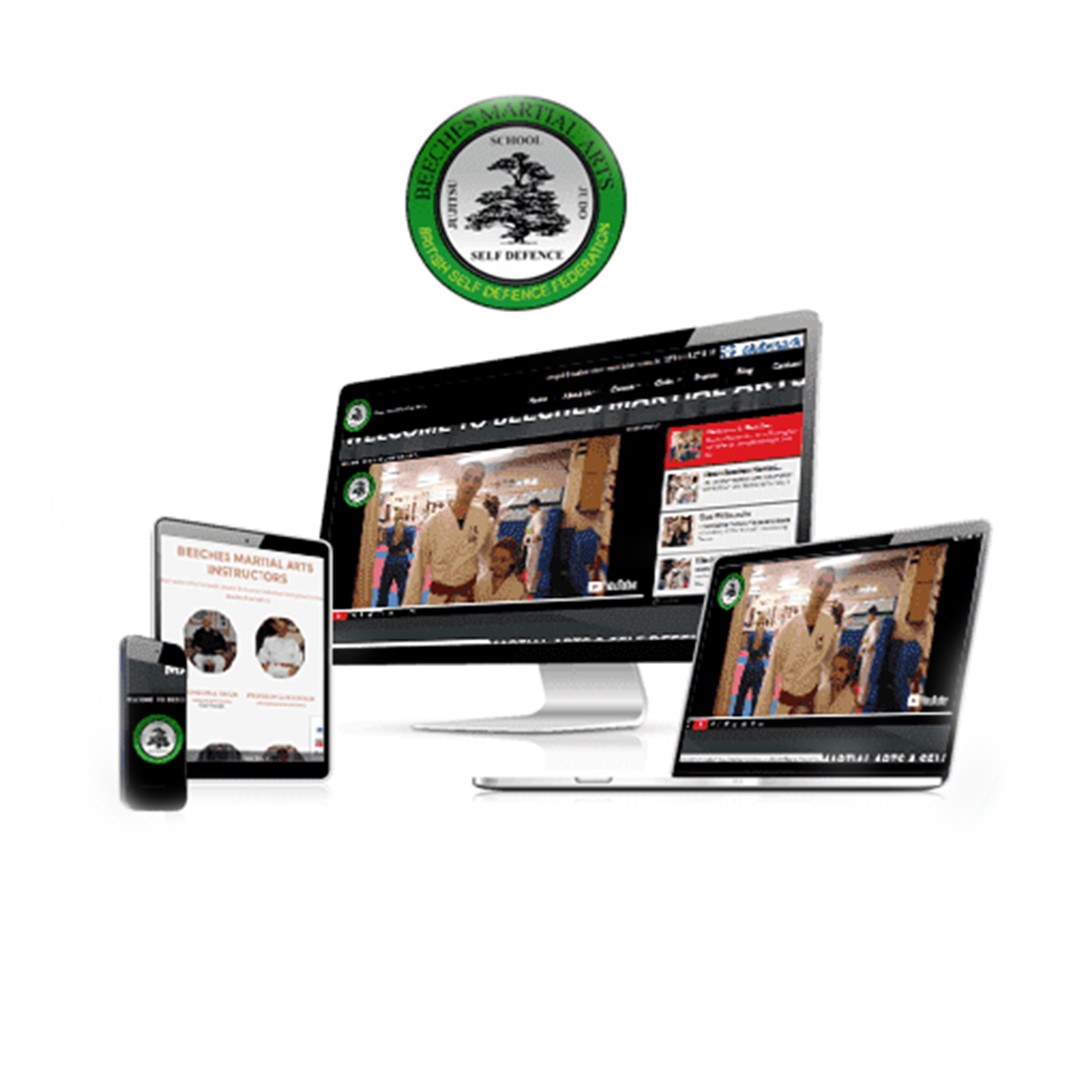 Beeches Martial Arts — project showcase