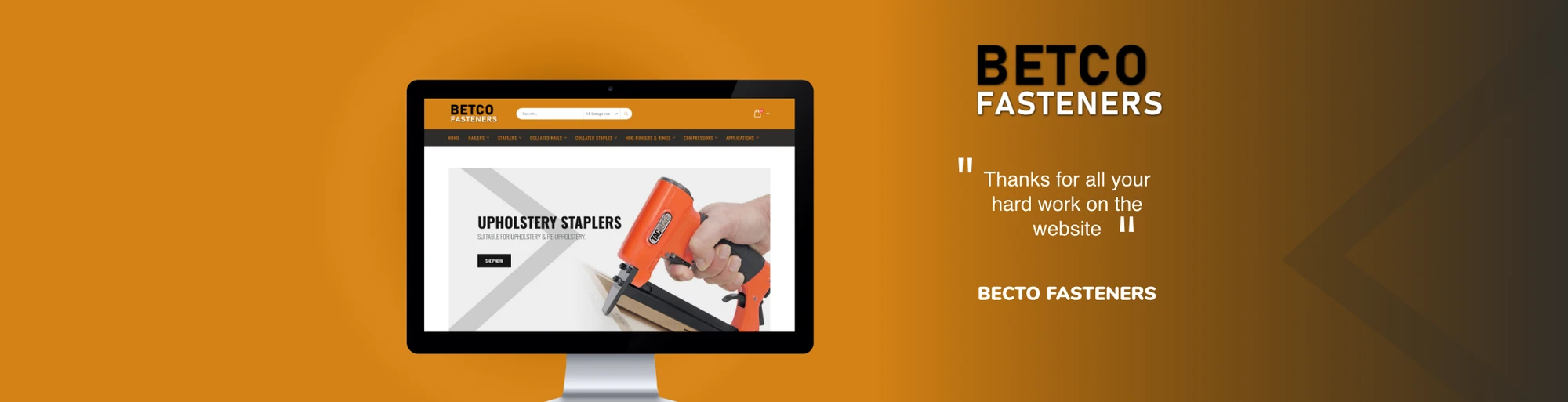 Betco Fastener project showcase