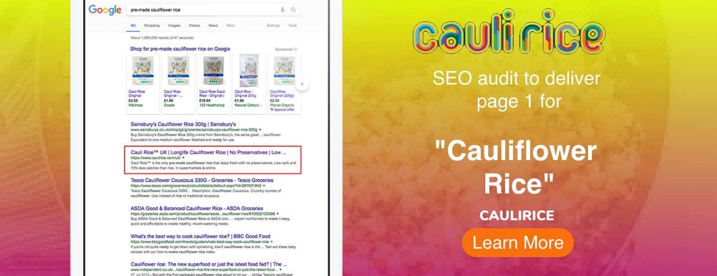 Caulirice - Opace Project