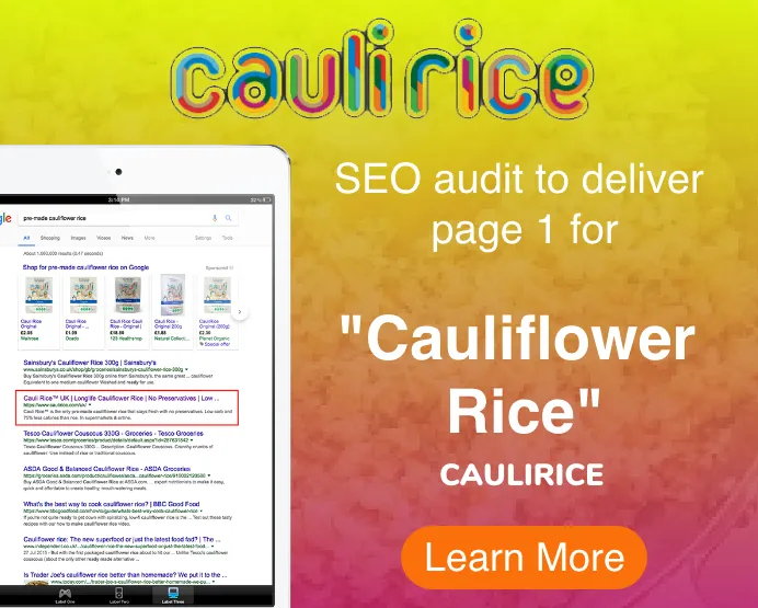 Caulirice project