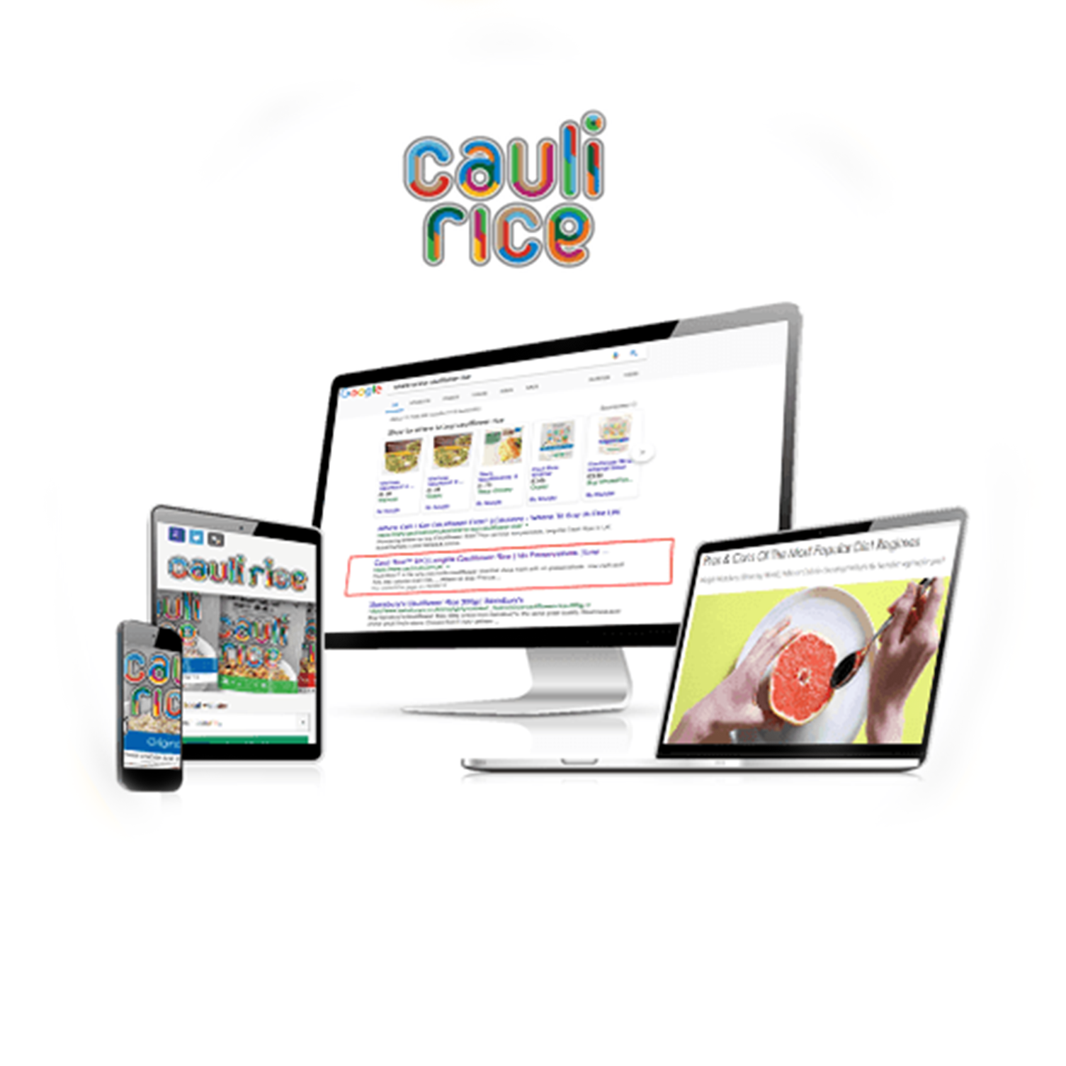 Caulirice — project showcase