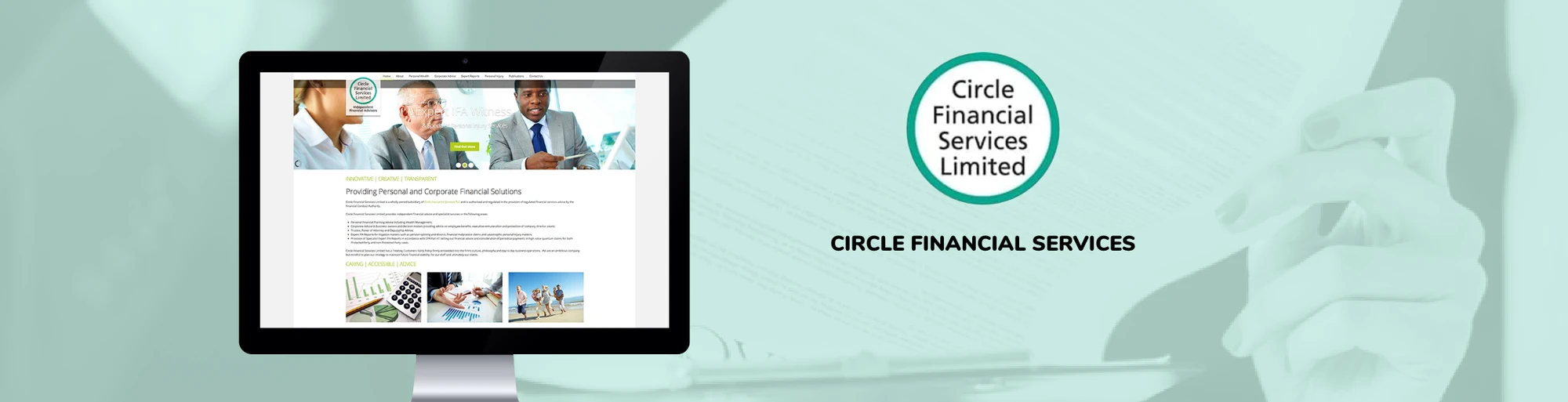 Circle Insurance Services Plc project showcase