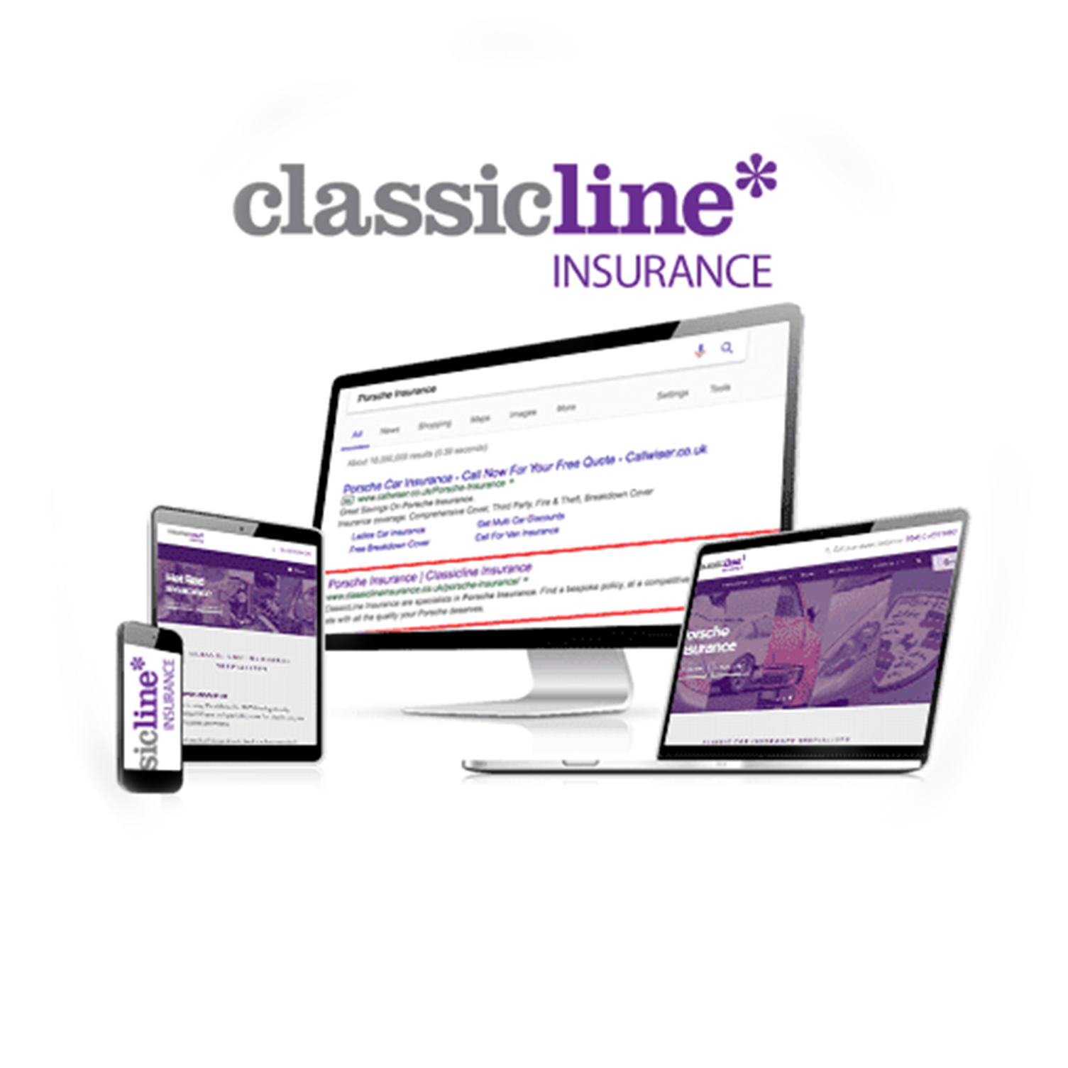 ClassicLine Insurance — project showcase