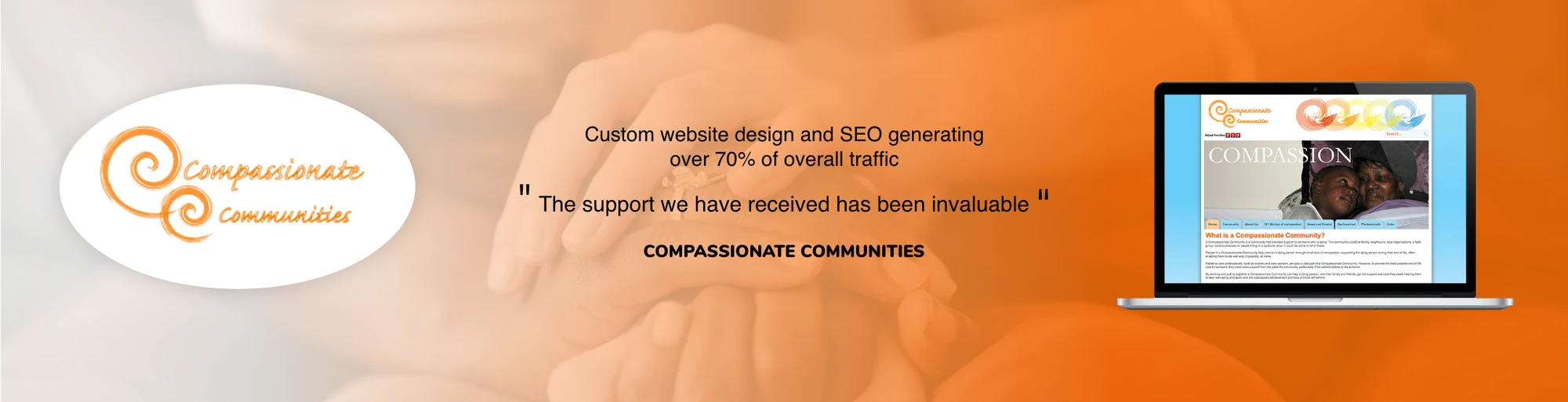 Compassionate Communities project showcase