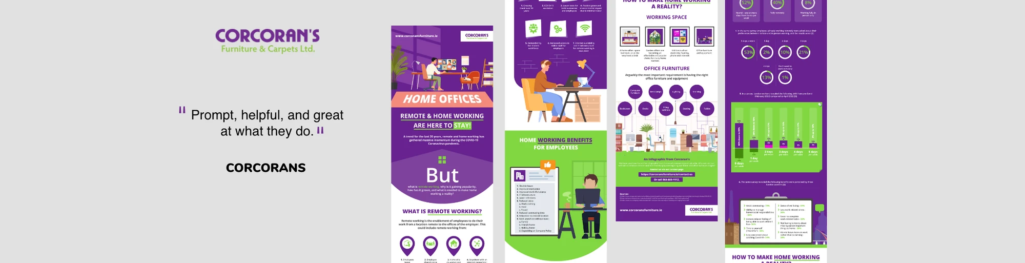 Corcorans Home & Furniture project showcase