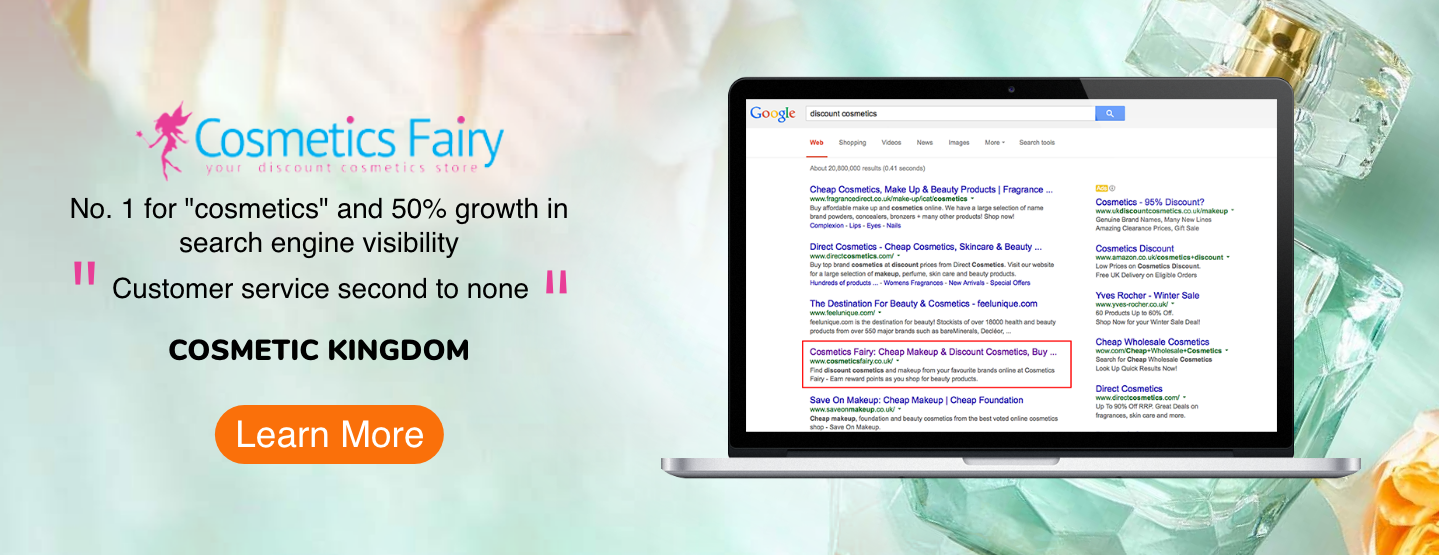 Cosmetic Kingdom - Opace Project