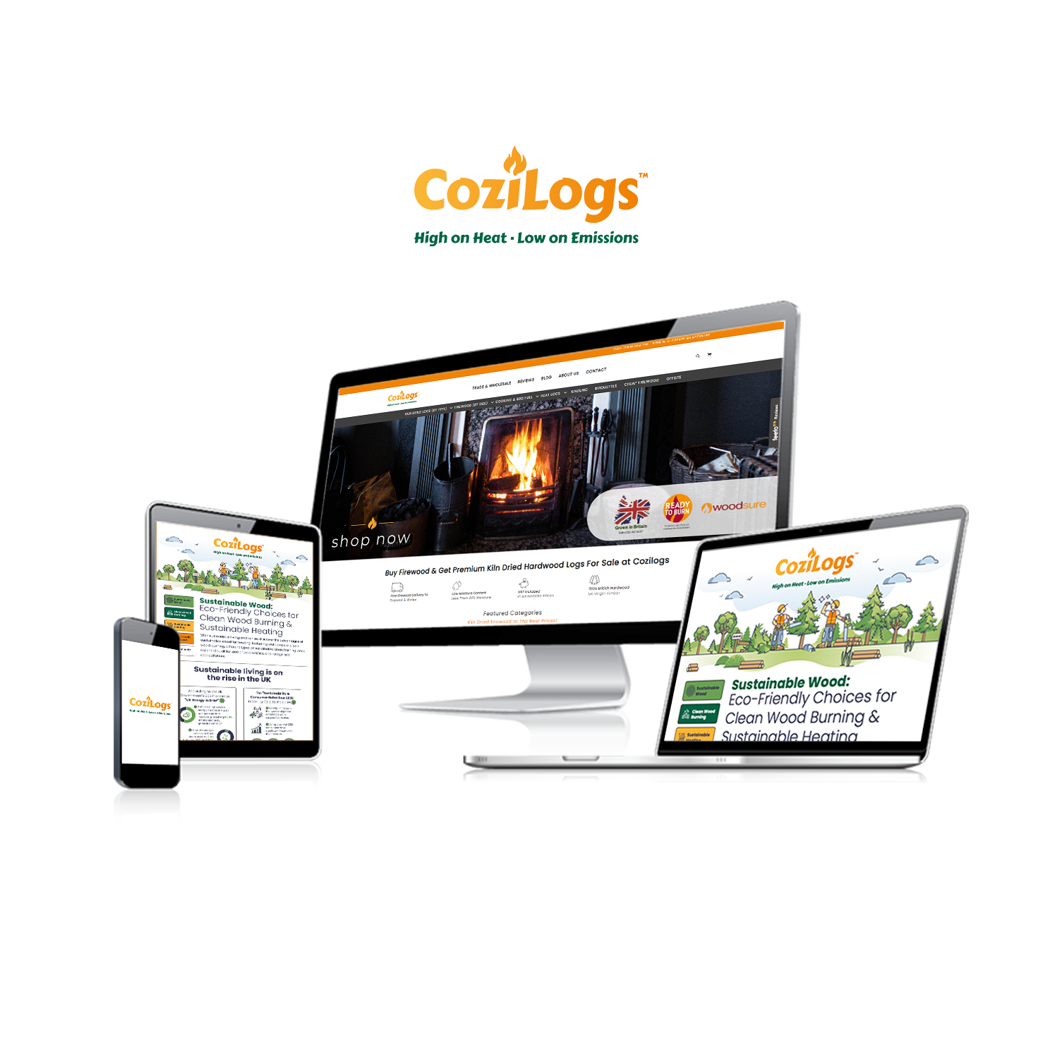 Cozilogs — project showcase