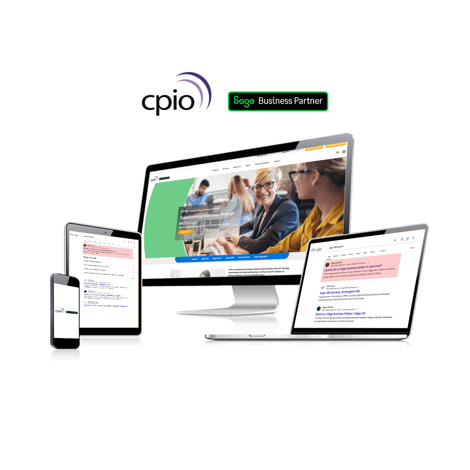 CPiO — project showcase