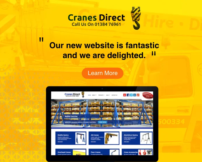 Cranes Direct project